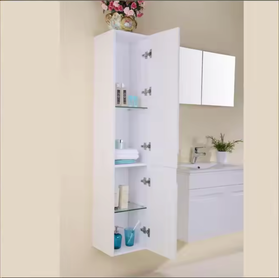 Board Bathroom Cabinets Modern Style Vanity Set Used Bathroom Vanity Cabinets Bathroom Furniture With Column