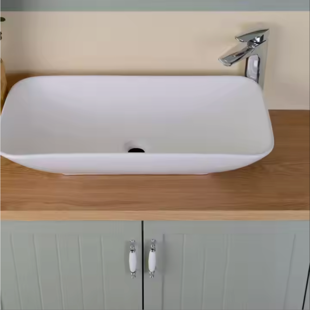 Modern Style Economic Bathroom Cabinet Vanity for Apartment Bathroom Vanity Set