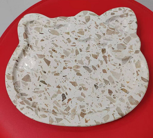 Cat Face-shaped Tray