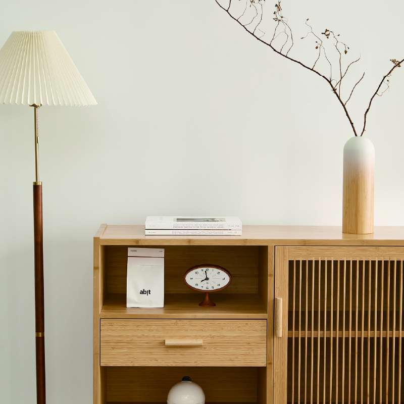 bamboo sideboard cabinet