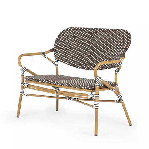 outdoor chair and table
