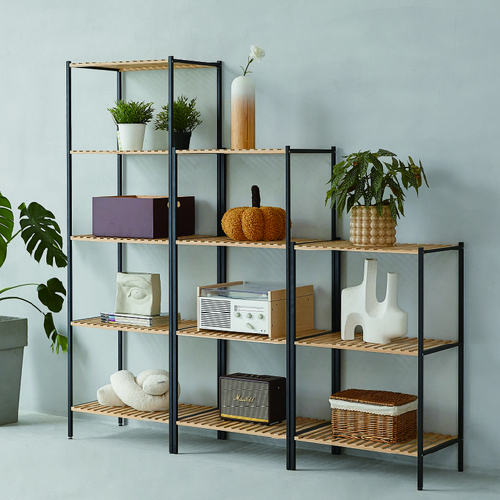 bamboo shelf
