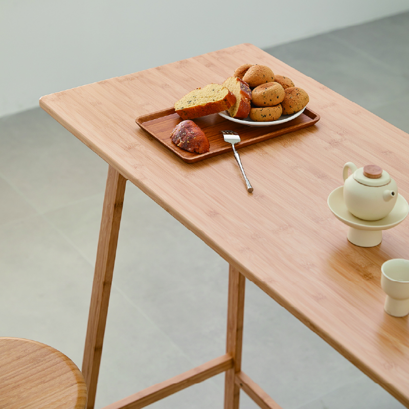 bamboo bar table