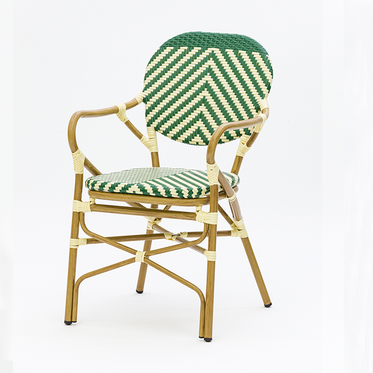 outdoor chair and table