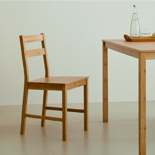 bamboo dining chair