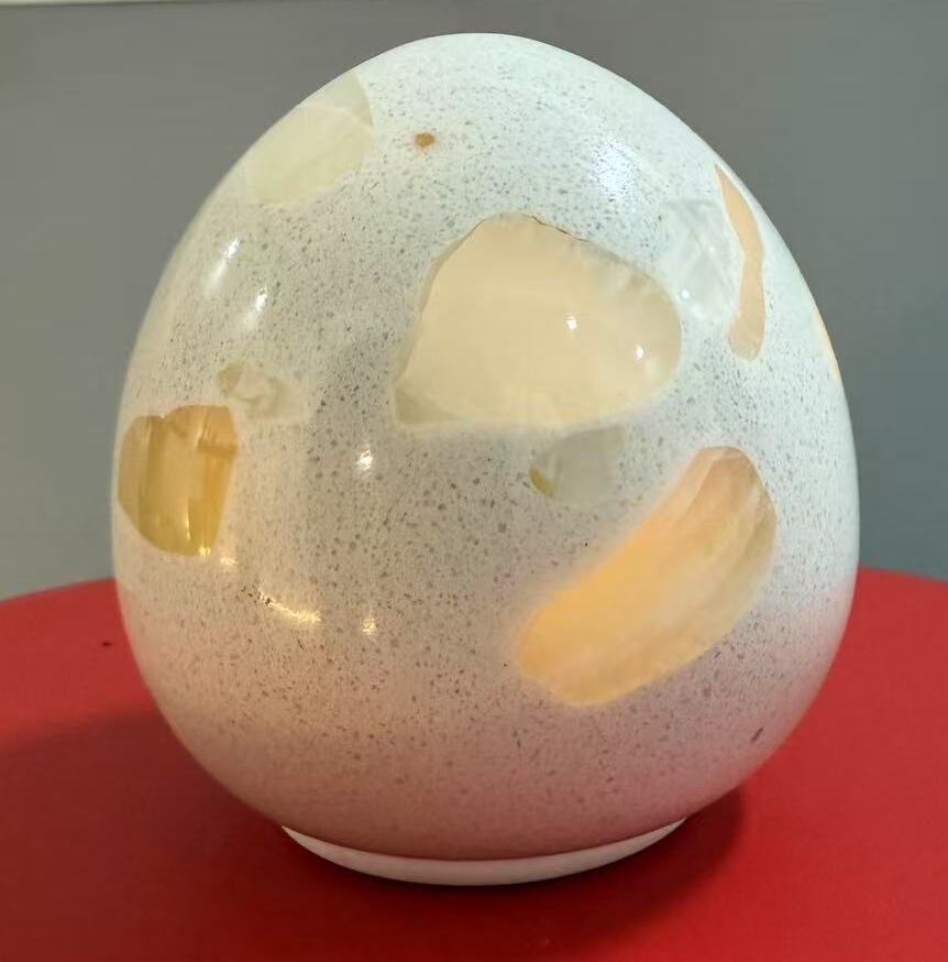 Egg-shaped Night Light