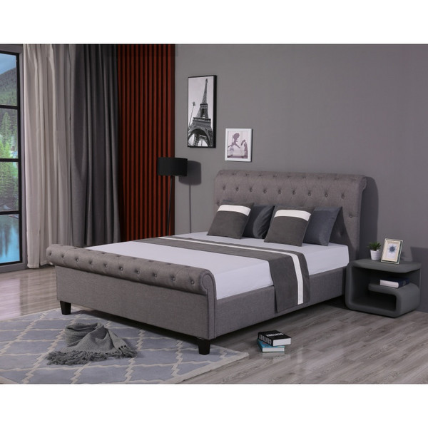 Huayang Carton Customized Queen&King Size Bed for Adult OEM