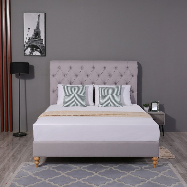 Customized Huayang Bedroom King Size Luxury Queen Bed Ins Style Home Furniture Manufacture