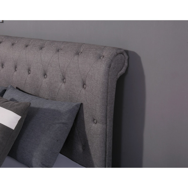 Huayang Carton Customized Queen&King Size Bed for Adult OEM