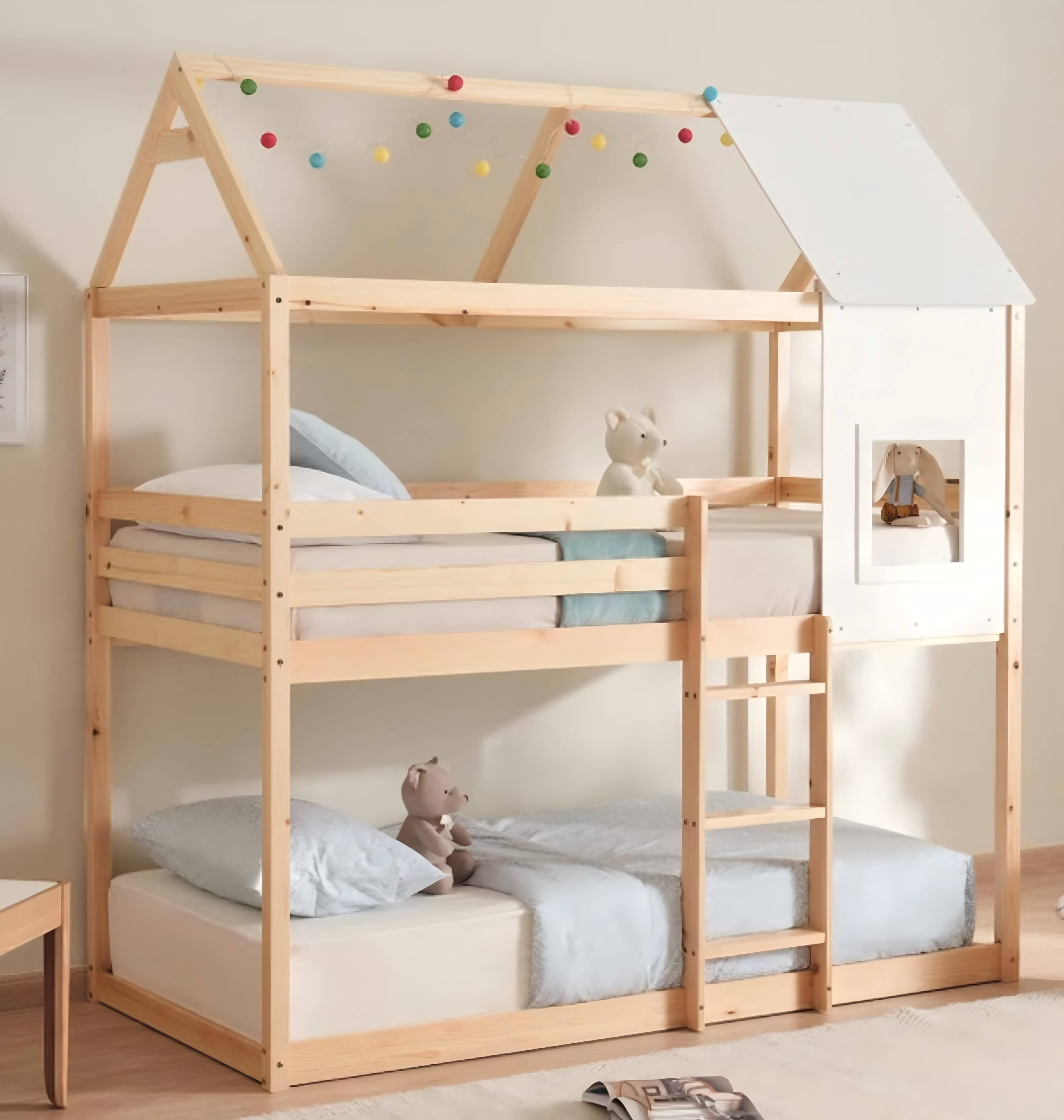 Children Bed&Bunk Bed&Small House Bed B12176