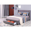 Huayang Cartoon design Bedroom Simple Storage Queen Size Upholstered Bed Frame