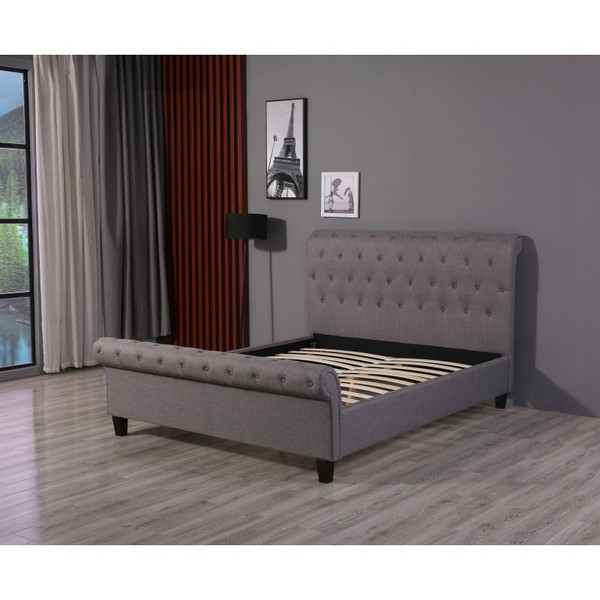 Huayang Carton Customized Queen&King Size Bed for Adult OEM