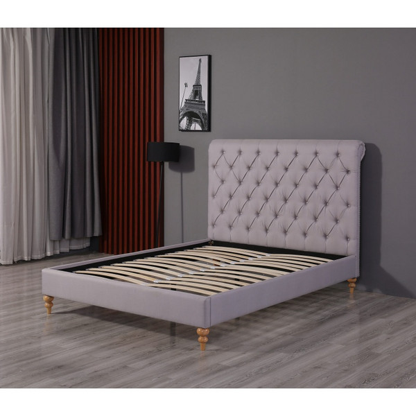 Customized Huayang Bedroom King Size Luxury Queen Bed Ins Style Home Furniture Manufacture