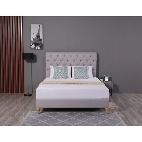 Customized Huayang Bedroom King Size Luxury Queen Bed Ins Style Home Furniture Manufacture