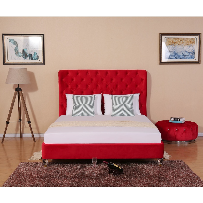 Huayang Customized Hotel Bed Soft Bedroom Set Furniture for Adult