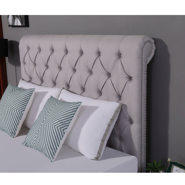 Customized Huayang Bedroom King Size Luxury Queen Bed Ins Style Home Furniture Manufacture