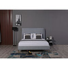 Hot Double Modern Huayang Customized Design Frame Velvet Bed Home Furniture