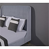Hot Double Modern Huayang Customized Design Frame Velvet Bed Home Furniture