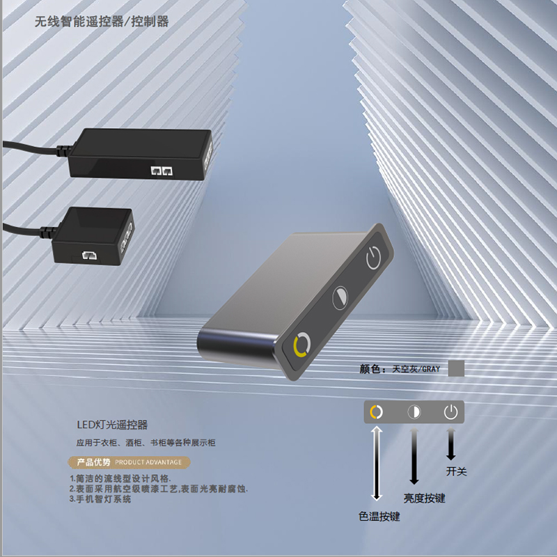 Wireless intelligent remote control