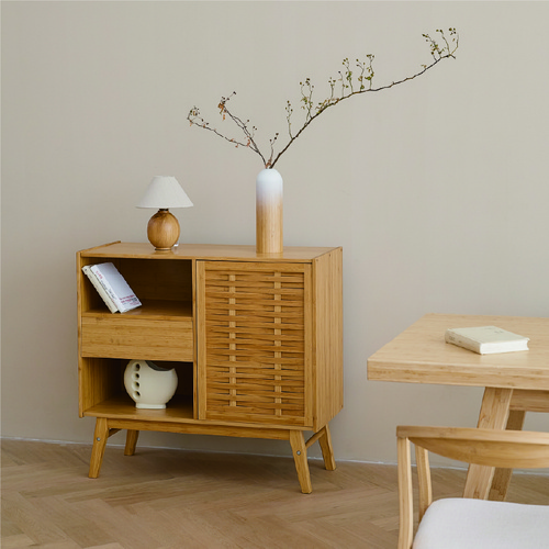 bamboo sideboard cabinet