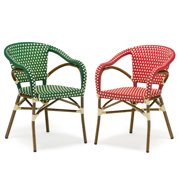 outdoor chair and table