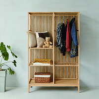Bamboo wardrobe