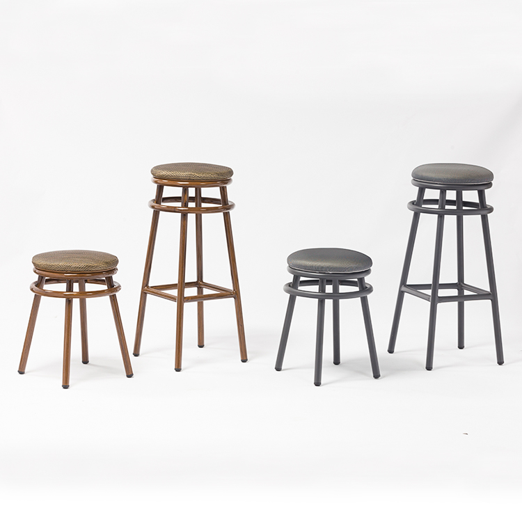 outdoor chair and table