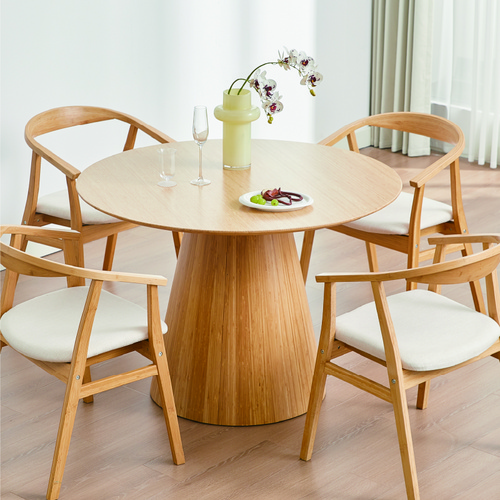 bamboo dining table