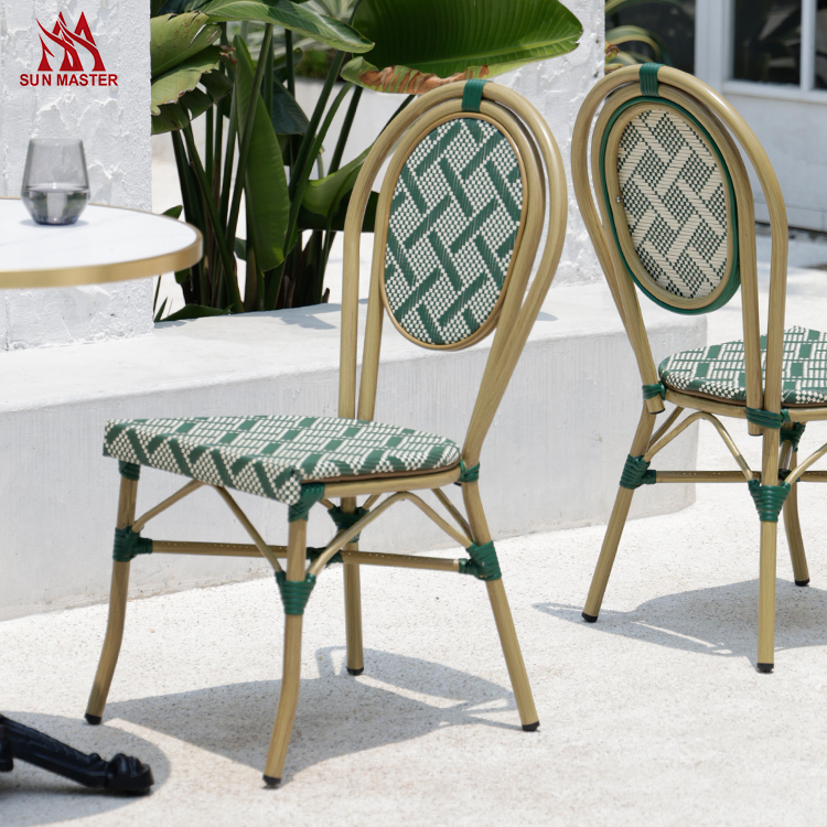 outdoor chair and table