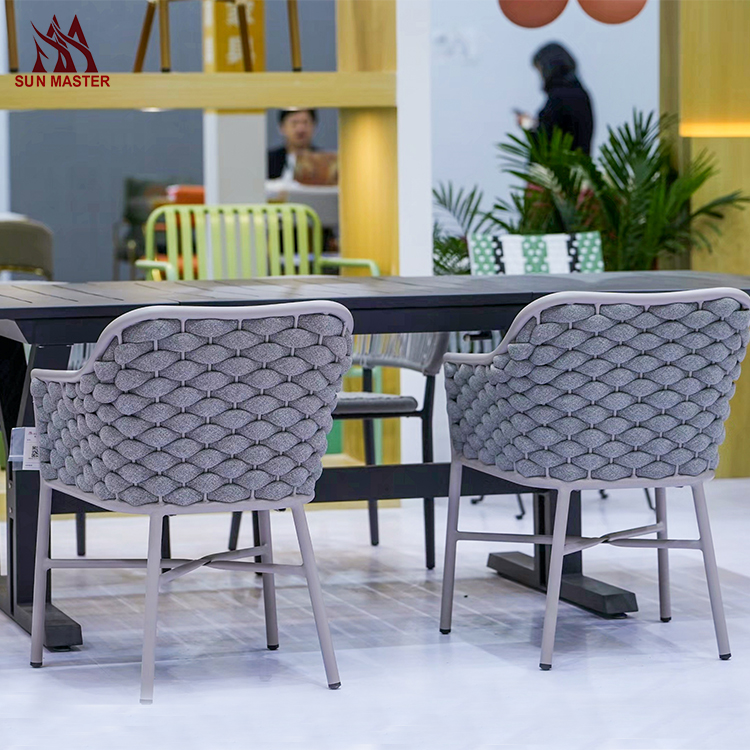 outdoor chair and table