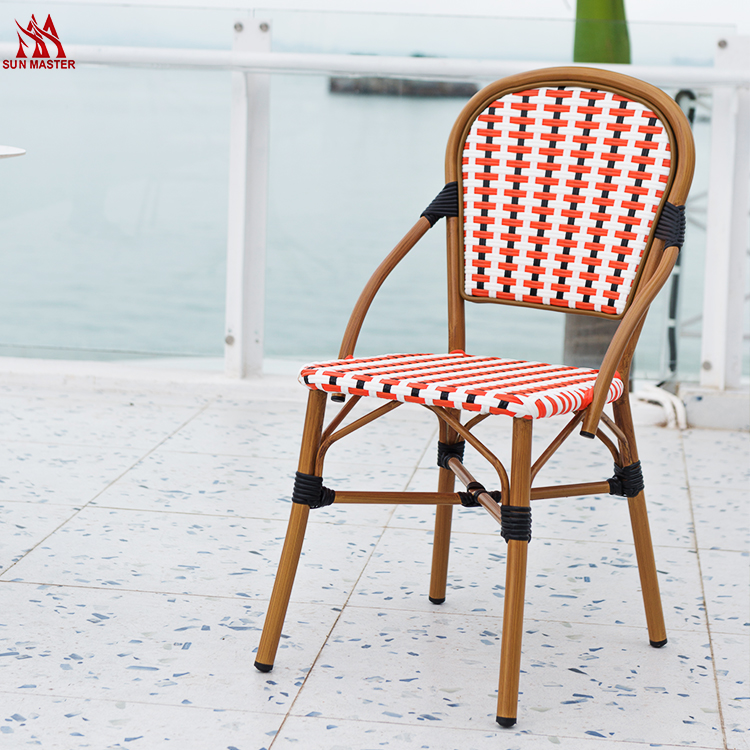 outdoor chair and table