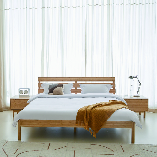 bamboo bed frame