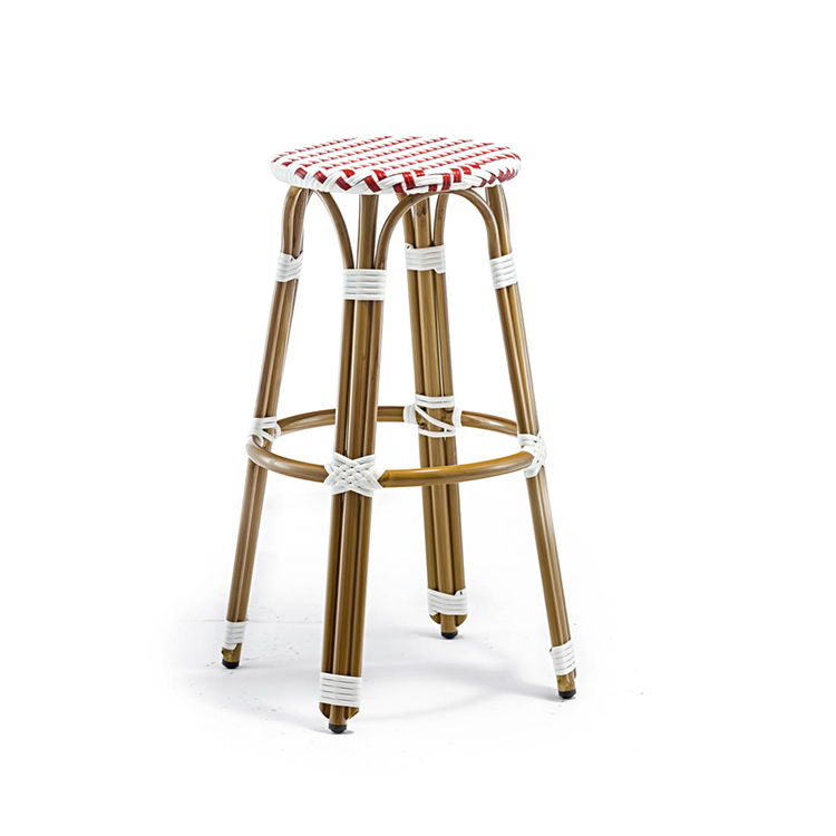 outdoor chair and table