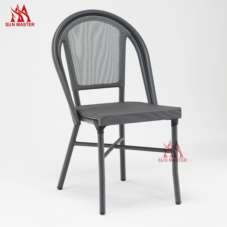 outdoor chair and table