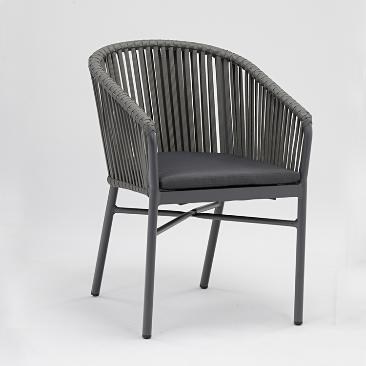 outdoor chair and table