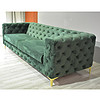 New Huayang Modern Customized Leisure Chesterfield Home Sofa Set Furniture