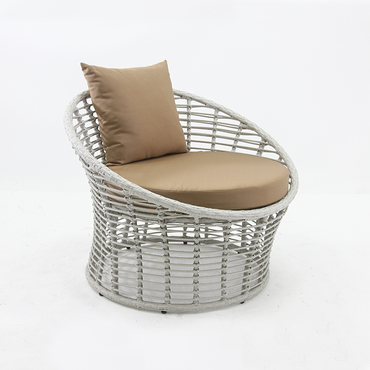 outdoor chair and table