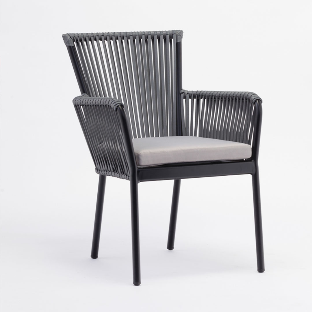 outdoor chair and table