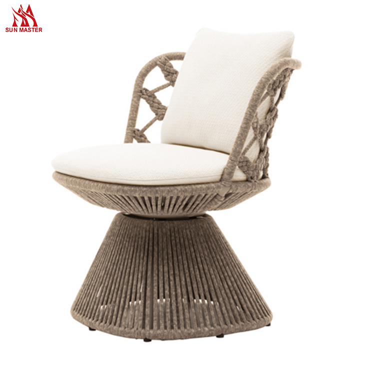 outdoor chair and table