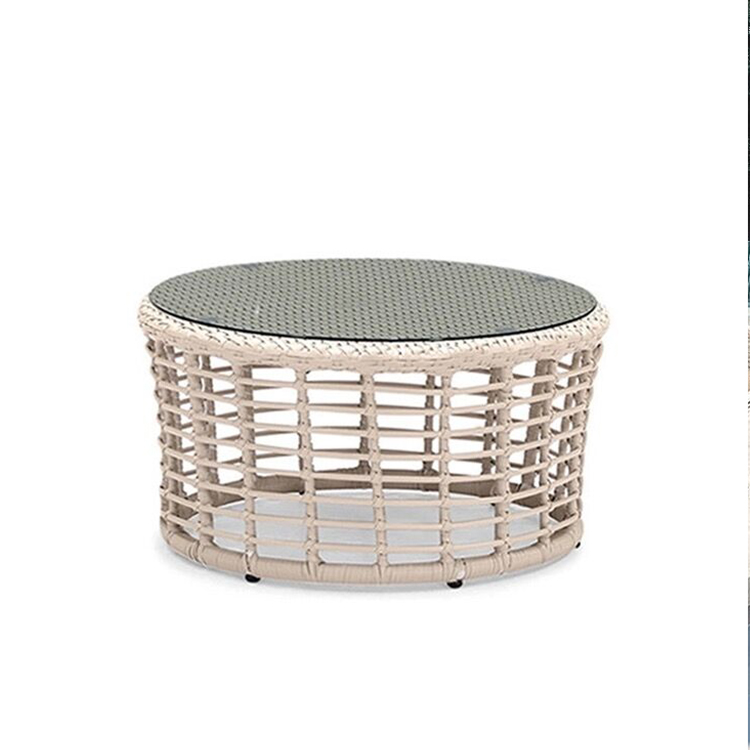 outdoor chair and table