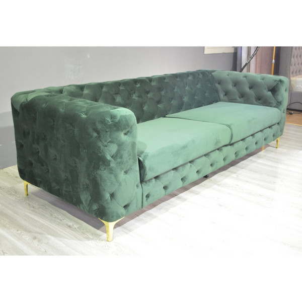 New Huayang Modern Customized Leisure Chesterfield Home Sofa Set Furniture