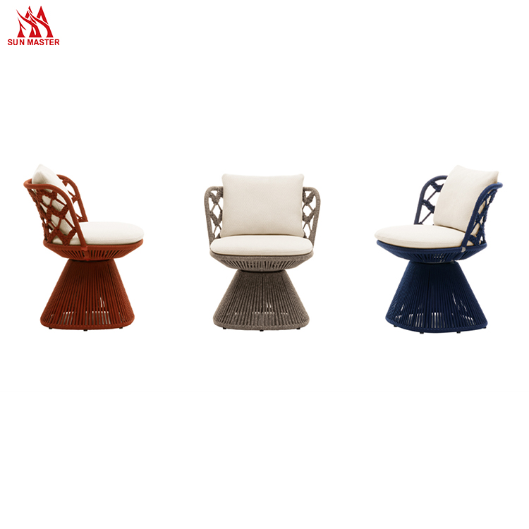 outdoor chair and table