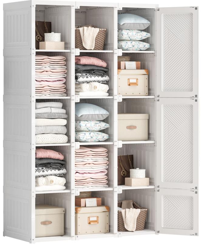 storage wardrobe