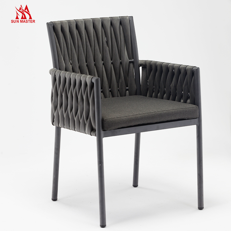 outdoor chair and table