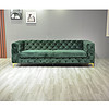New Huayang Modern Customized Leisure Chesterfield Home Sofa Set Furniture