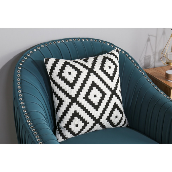 Huayang Home Furniture Leather Sofa Modern Lounge Carved Sofa Linen Fabric Armchair