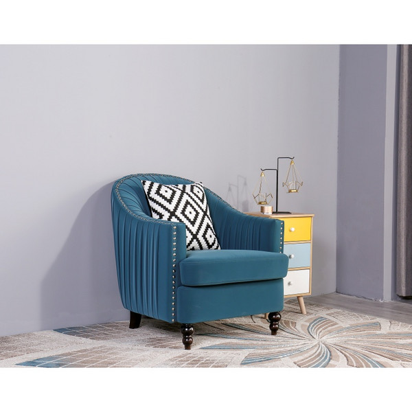 Huayang Home Furniture Leather Sofa Modern Lounge Carved Sofa Linen Fabric Armchair