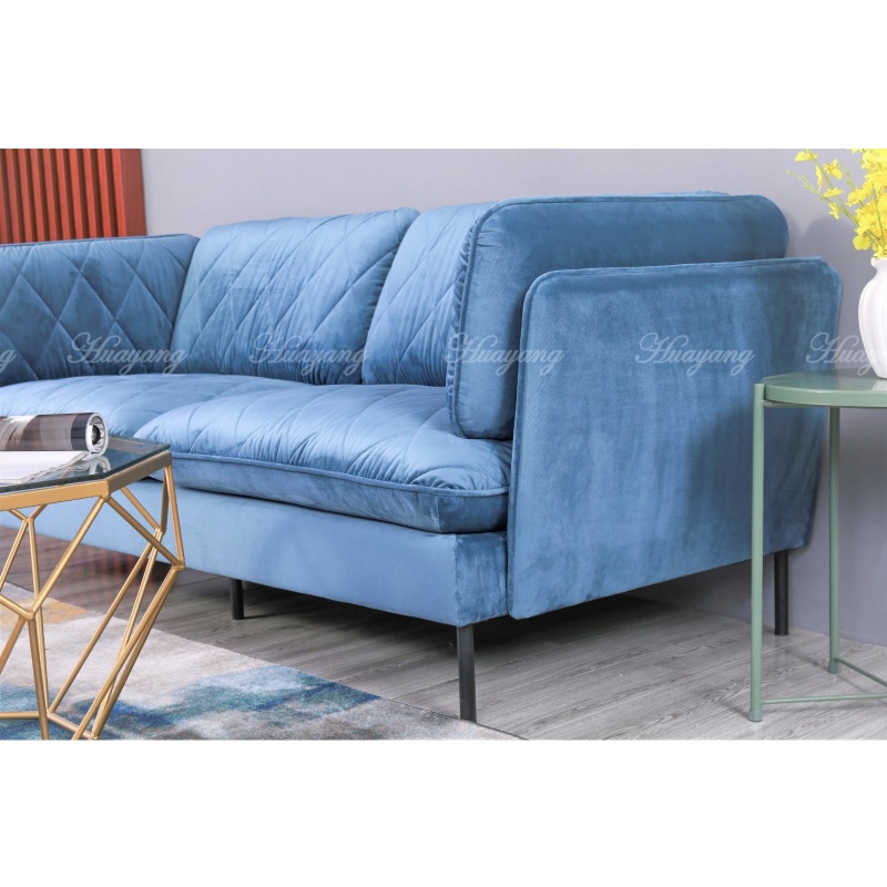 Huayang Modern Contemporary Luxury Home Furniture Living Room Furniture Sofa