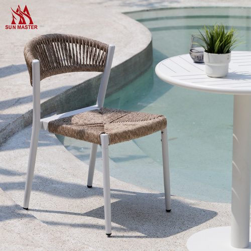 outdoor chair and table