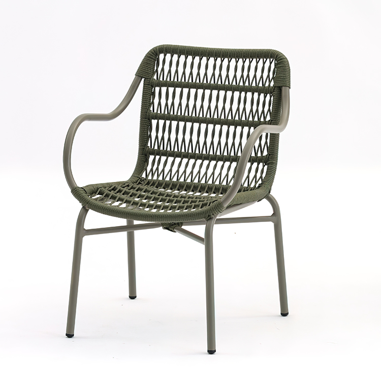 outdoor chair and table